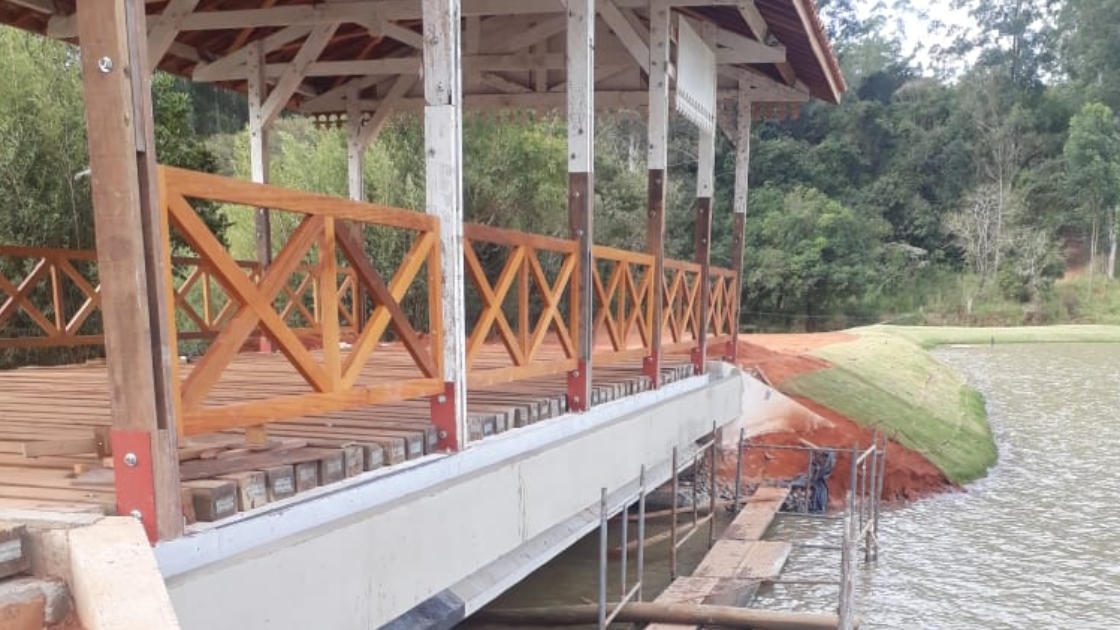 Infraestrutura - Ponte em Itatiba