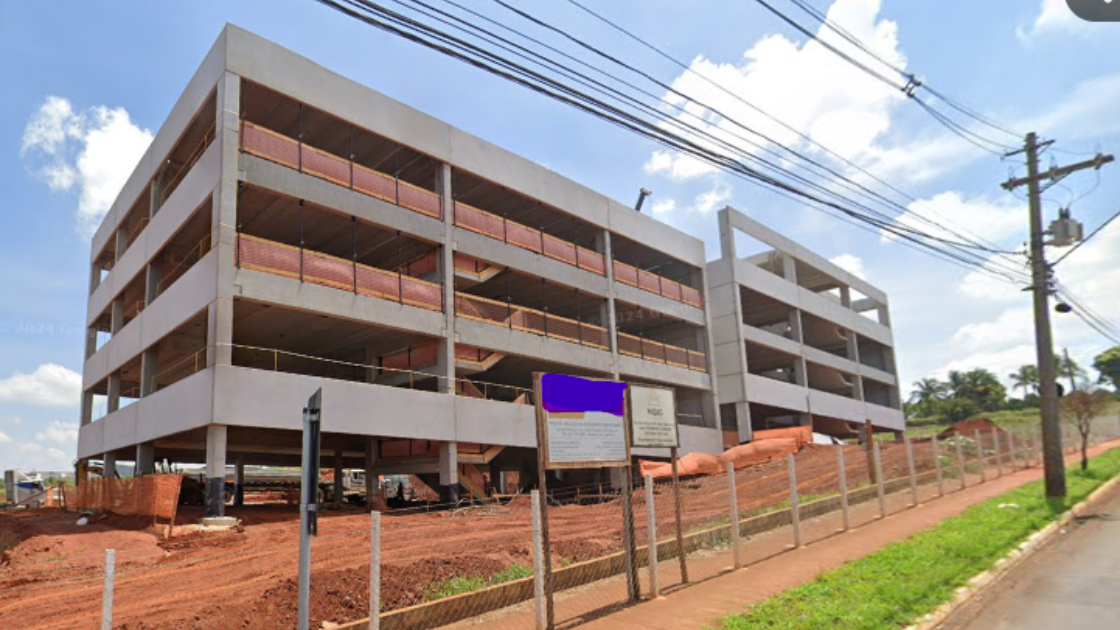 Edifício Comercial - Provedor de Internet